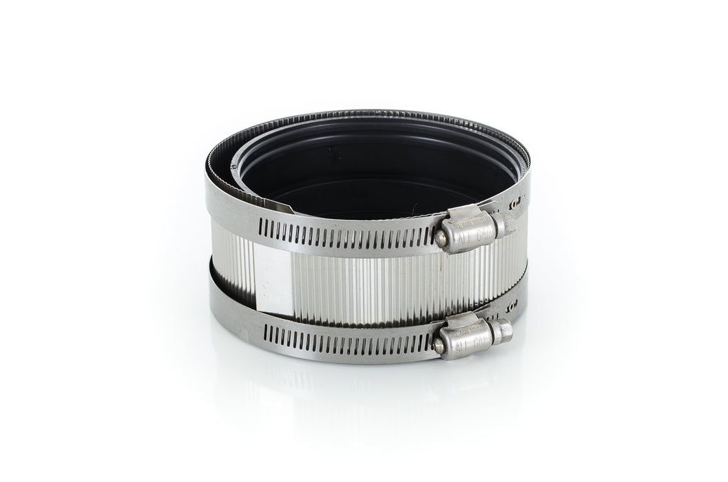 Pasco PNHC-4 No-Hub Couplings - 4 in - Edmondson Supply