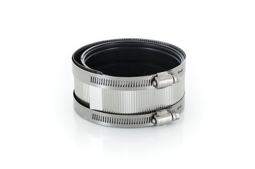 Pasco PNHC-4 No-Hub Couplings - 4 in - Edmondson Supply