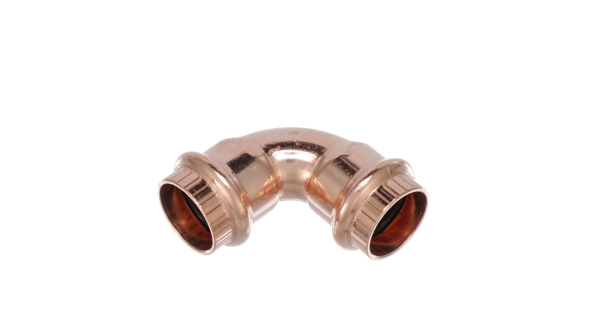 Viega 77317 1/2" x 1/2" ProPress Copper 90° Elbow - Edmondson Supply