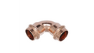 Viega 77037 1-1/2" x 1-1/2" ProPress Copper 90° Elbow - Edmondson Supply