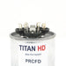 Packard PRCFD356A TITAN HD Run Capacitor 35+6 MFD 440/370 Volt Round - Edmondson Supply