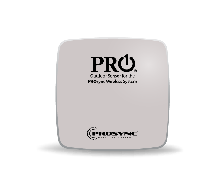PRO1 IAQ R250W Wireless Outdoor Remote Sensor - Edmondson Supply