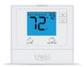 PRO1 IAQ T701 Digital Non-Programmable Thermostat, Single Stage, 1 Heat - 1 Cool - Edmondson Supply