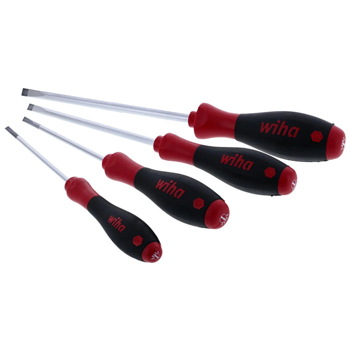 Wiha Tools 30278 7 Piece SoftFinish Slotted and Phillips Screwdriver Set - Edmondson Supply