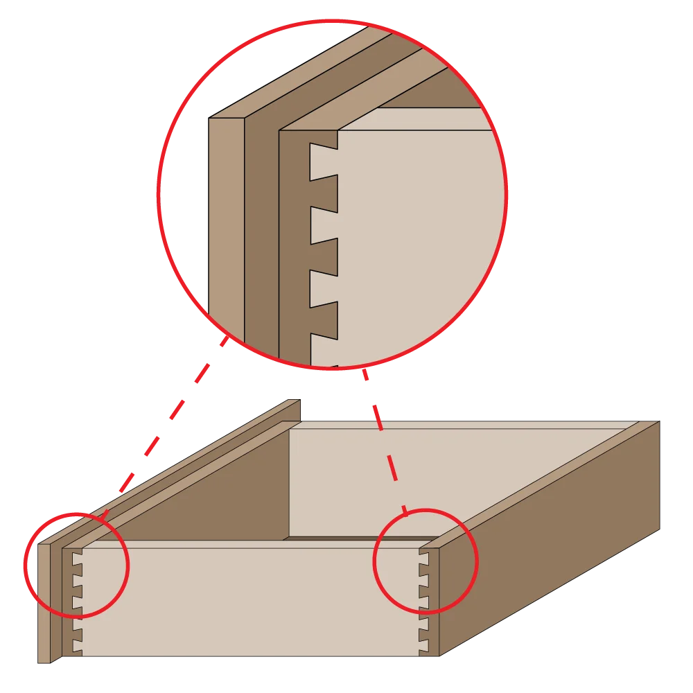 Freud 22-112 1/2" Dovetail Bit - Edmondson Supply