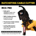 Jameson Tools RCC-750 Ratcheting Cable Cutter, 750 MCM - Edmondson Supply