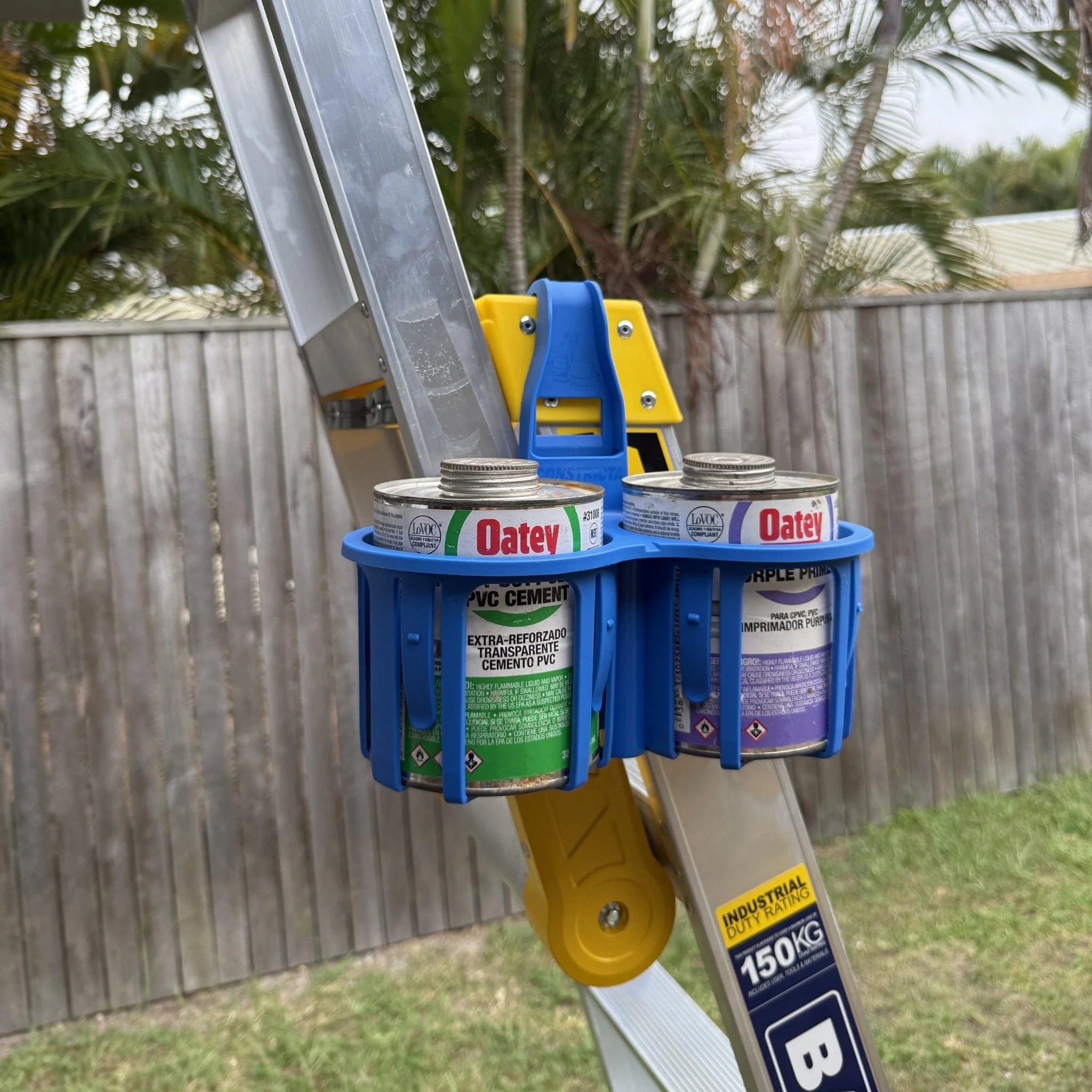 Rebend Industries Constricta Multi Pot Grip Glue & Primer Caddy - Edmondson Supply
