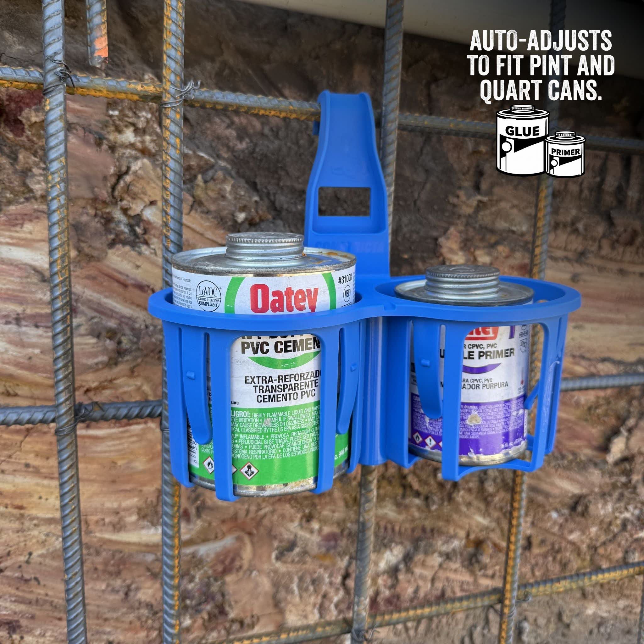 Rebend Industries Constricta Multi Pot Grip Glue & Primer Caddy - Edmondson Supply
