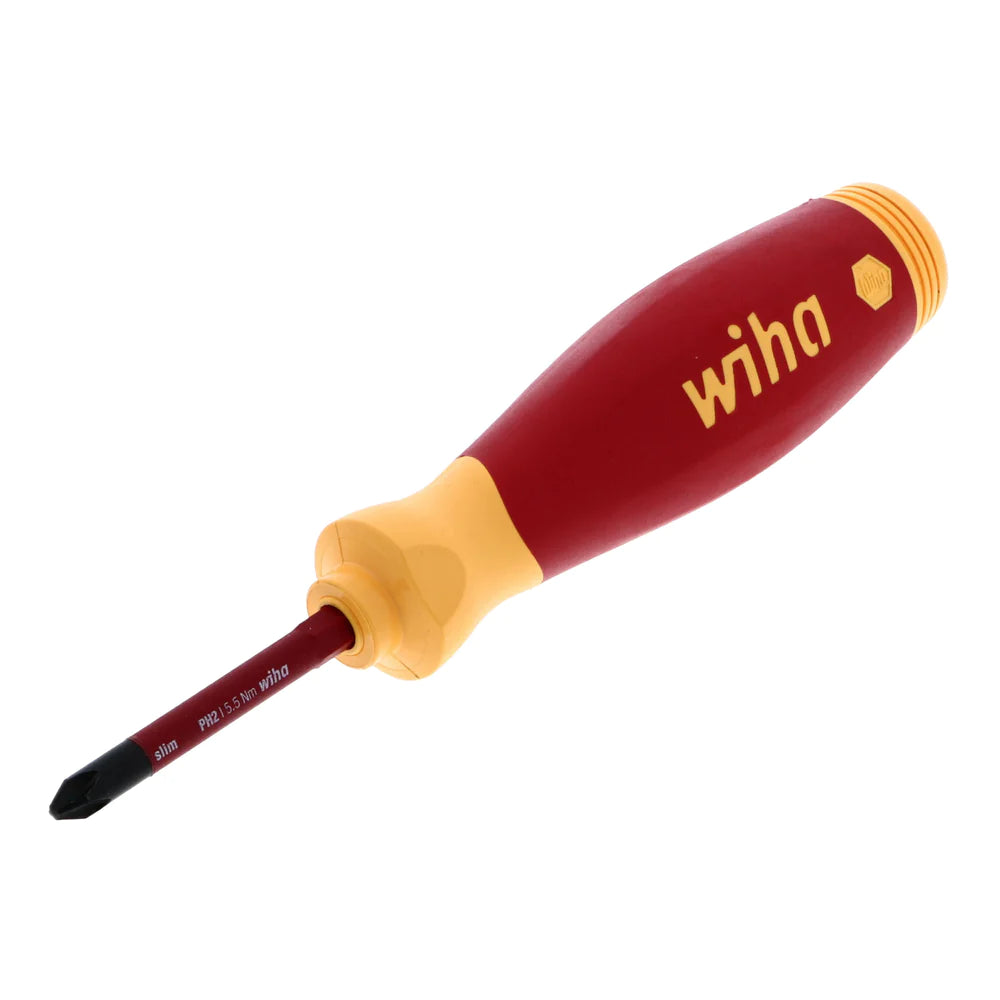 Wiha Tools 28345 6 Piece Insulated SlimLine PocketMax Multi-Driver - Edmondson Supply