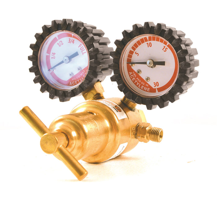 Uniweld RMC100 Centurion Series Acetylene Regulator, 2-15 Delivery PSI - Edmondson Supply