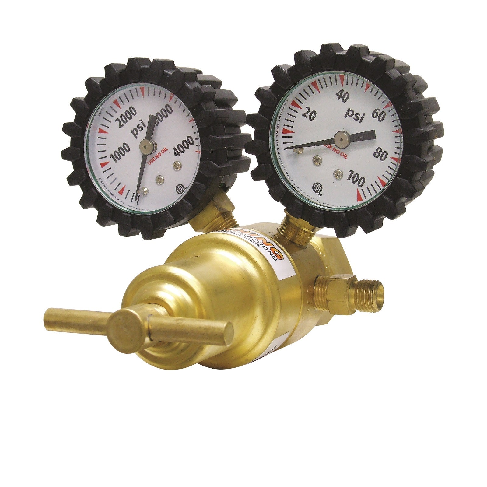 Uniweld RO100 Centurion® Series Regulator, "A" Connection 2-60 Delivery PSI - Edmondson Supply