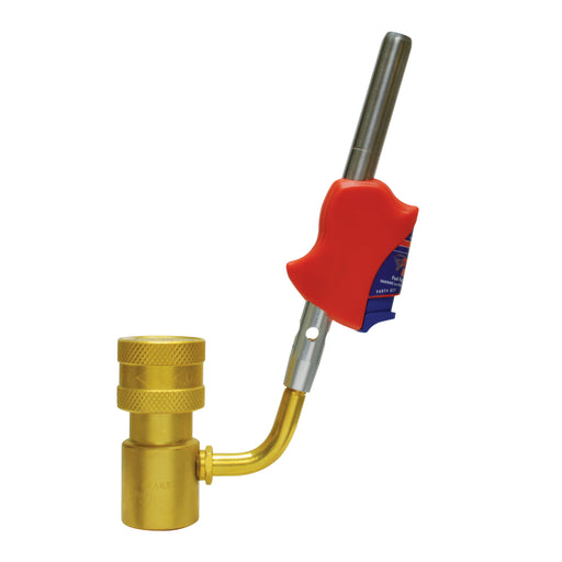 Uniweld RP3T7 Hand Torch w/Electronic Ignition Twister Tip - Propane or MAP//PRO - Edmondson Supply