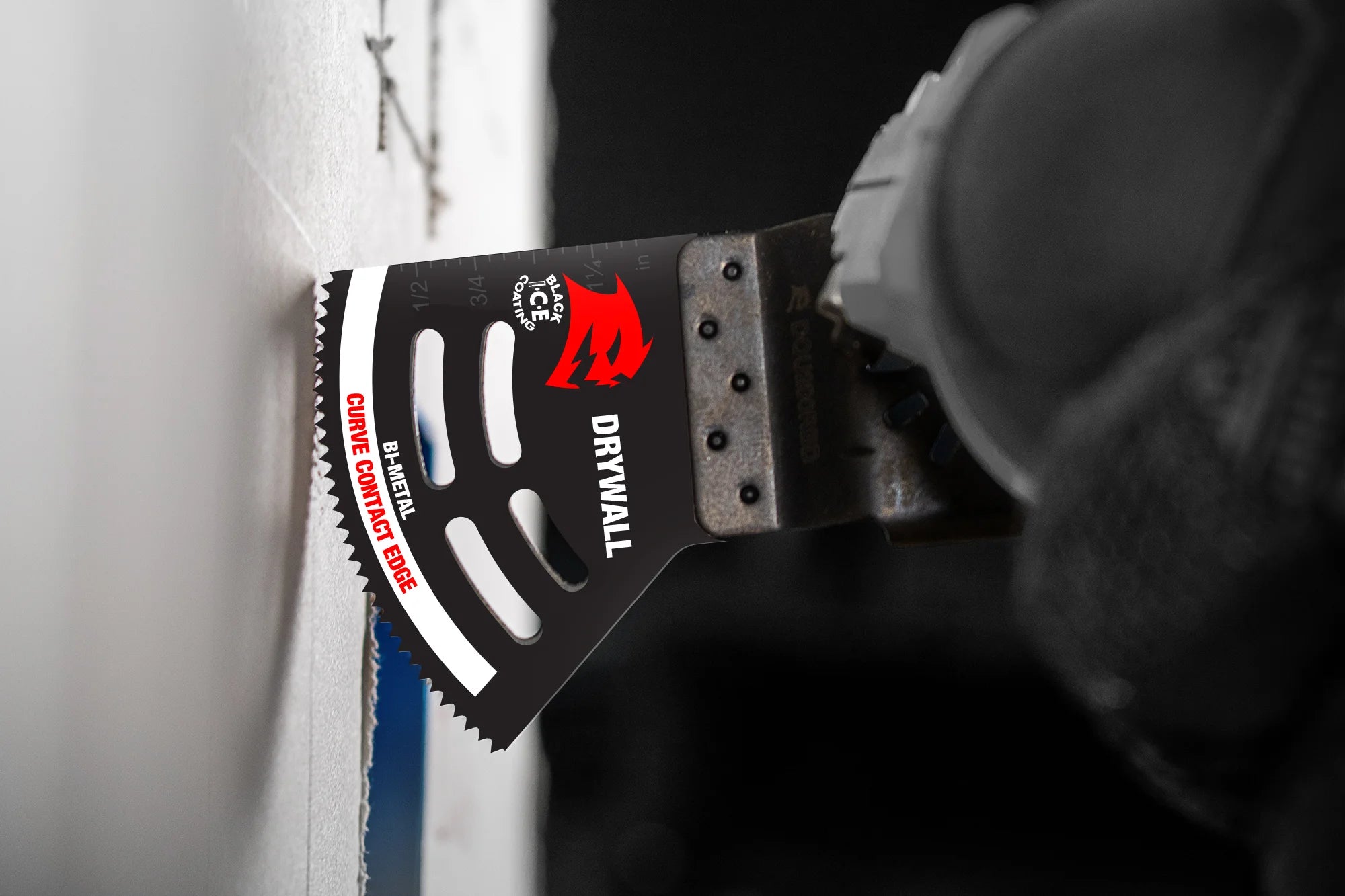 Diablo Tools DOU200RBD 2" Universal Fit Bi-Metal Oscillating Blade for Drywall - Edmondson Supply