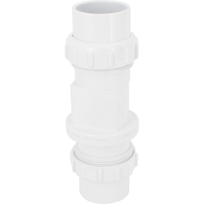 Legend Valve 203-247 1-1/2" S-672 PVC True Union Sump Pump Swing Check Valve - Edmondson Supply