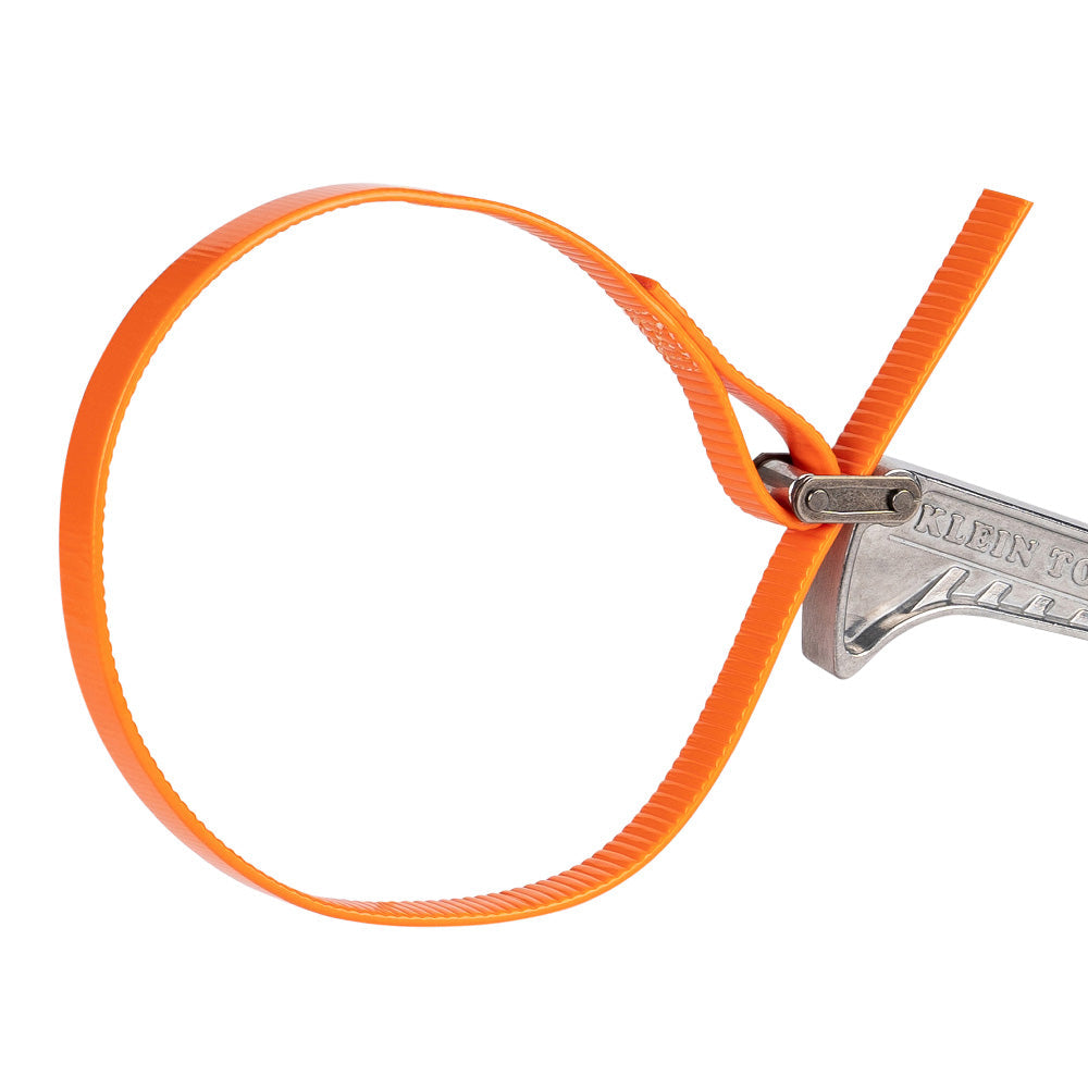 Klein Tools S6HB Grip-It™ Strap Wrench, 1-1/2 to 4-Inch, 6-Inch Handle - Edmondson Supply