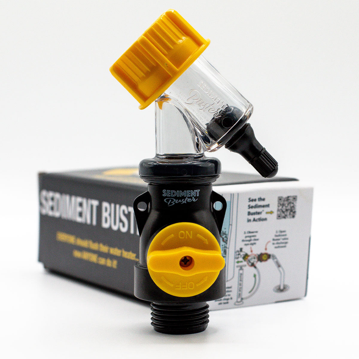 Sediment Buster® Water Heater Flushing Tool, UL Verified - Edmondson Supply