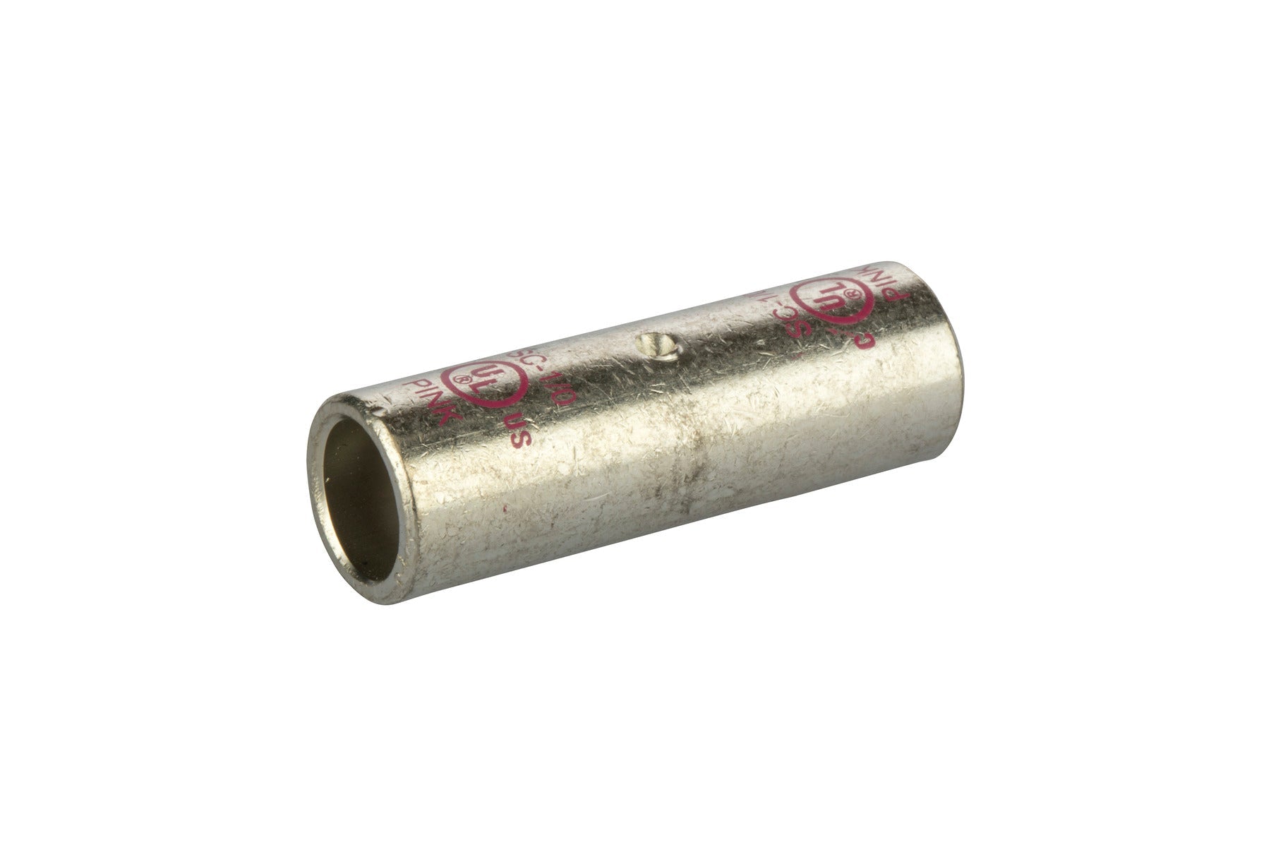 NSI SC-1/0 Short Copper Compression Splice, 1/0 AWG - Edmondson Supply
