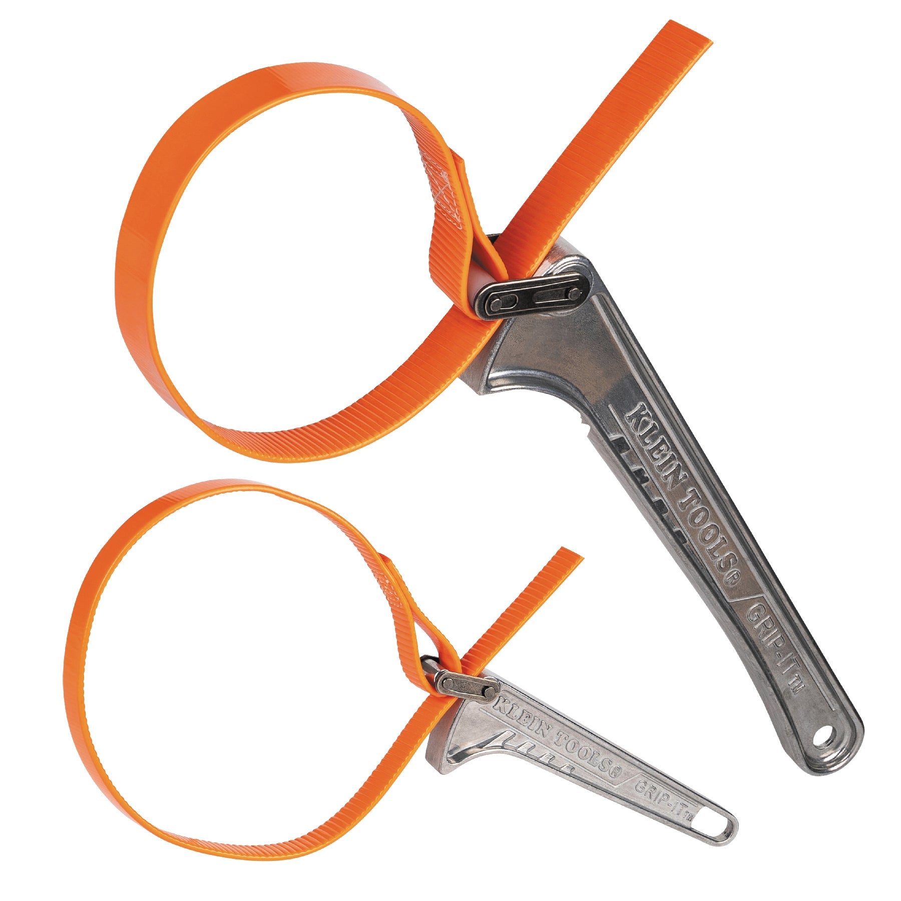 Klein Tools SHBKIT Grip-It™ Strap Wrench Kit, 6-Inch and 12-Inch Handles, 2-Piece - Edmondson Supply