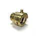 Woodford 34HD-BR Model 34 HD Vacuum Breaker, Brass - Edmondson Supply
