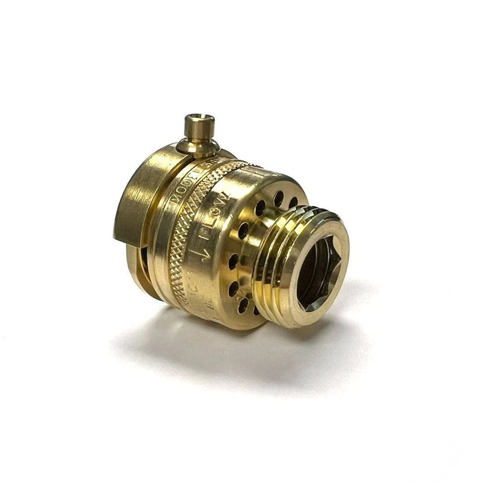 Woodford 34HD-BR Model 34 HD Vacuum Breaker, Brass - Edmondson Supply