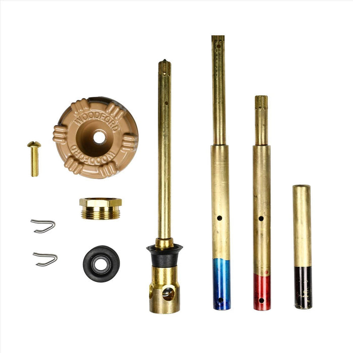 Woodford RK-ADJ-PRV Adjustable Operating Rod, 4" to 14" Woodford Faucet Lengths - Edmondson Supply