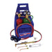 Uniweld KLC100PT Centurion® Oxyacetylene Basic Welding/Braze + Cutting Outfit w/ 511 Plastic Carrying Stand & Tanks - Edmondson Supply