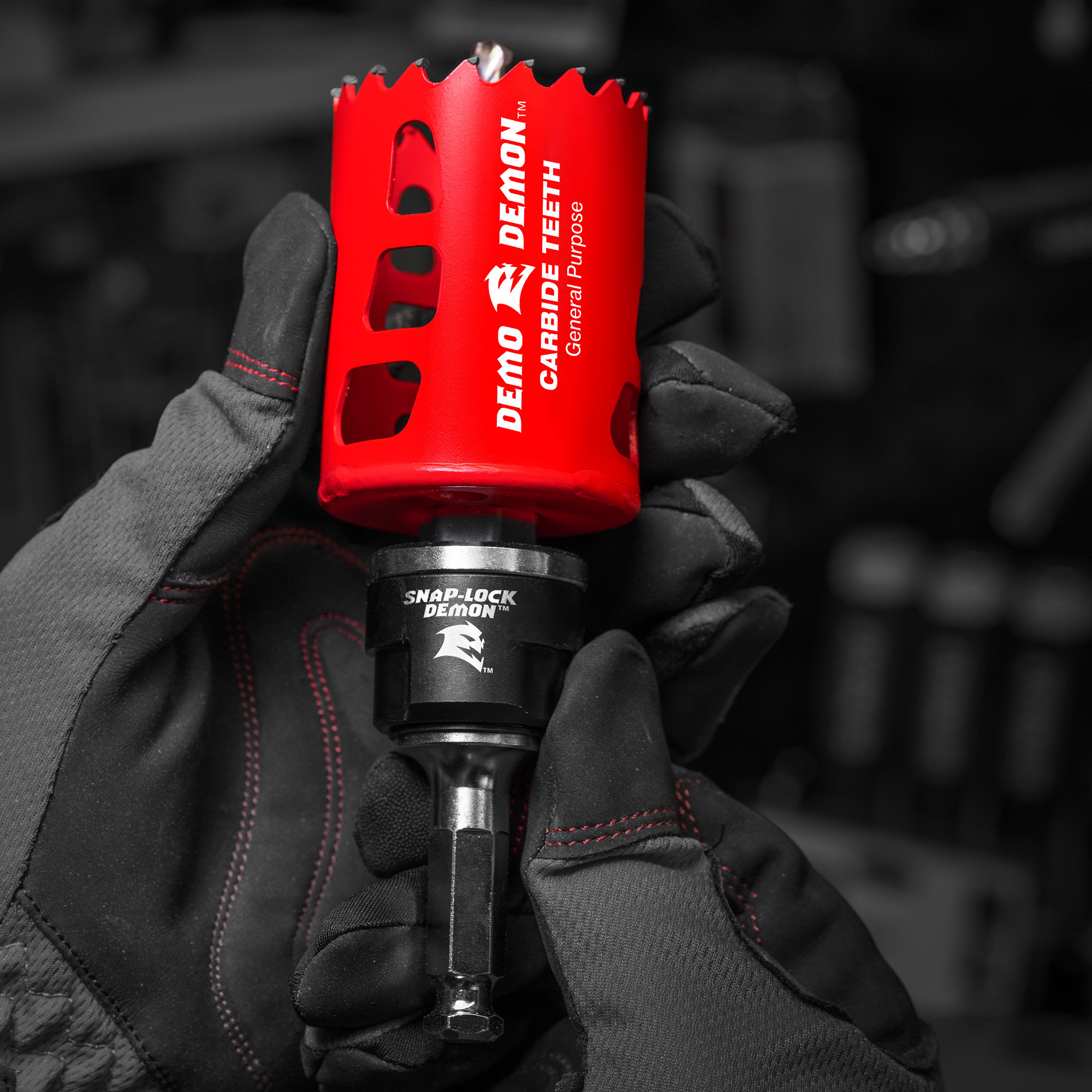 Diablo Tools DHSARD500 7/16" Snap-Lock Demon™ Mandrel System - Edmondson Supply