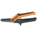 Klein Tools T2107 Compact Titanium-Coated Utility Shears, 7-Inch - Edmondson Supply