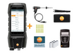 Testo 0564 3002 83 Next-Gen testo 300 - Smoke Edition Combustion Analyzer Kit with Printer and testo Bluetooth® Connector (w/ O2 and CO 0-4,000) - Edmondson Supply