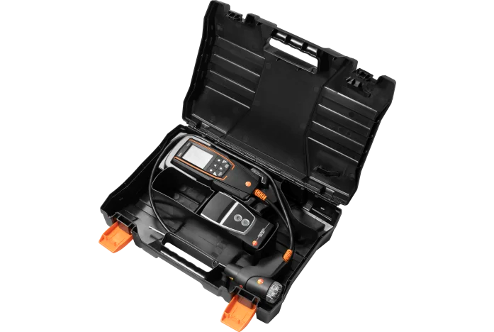 Testo 0563 3105 testo 310 II - SMART Combustion Analyzer with Printer - Edmondson Supply