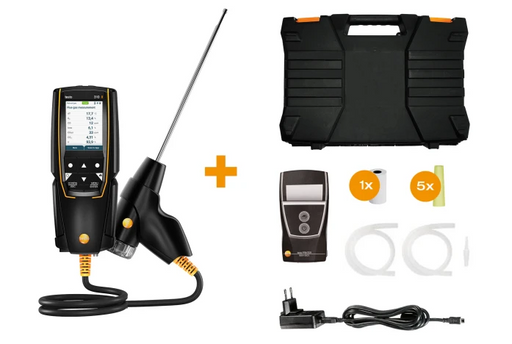 Testo 0563 3105 testo 310 II - SMART Combustion Analyzer with Printer - Edmondson Supply