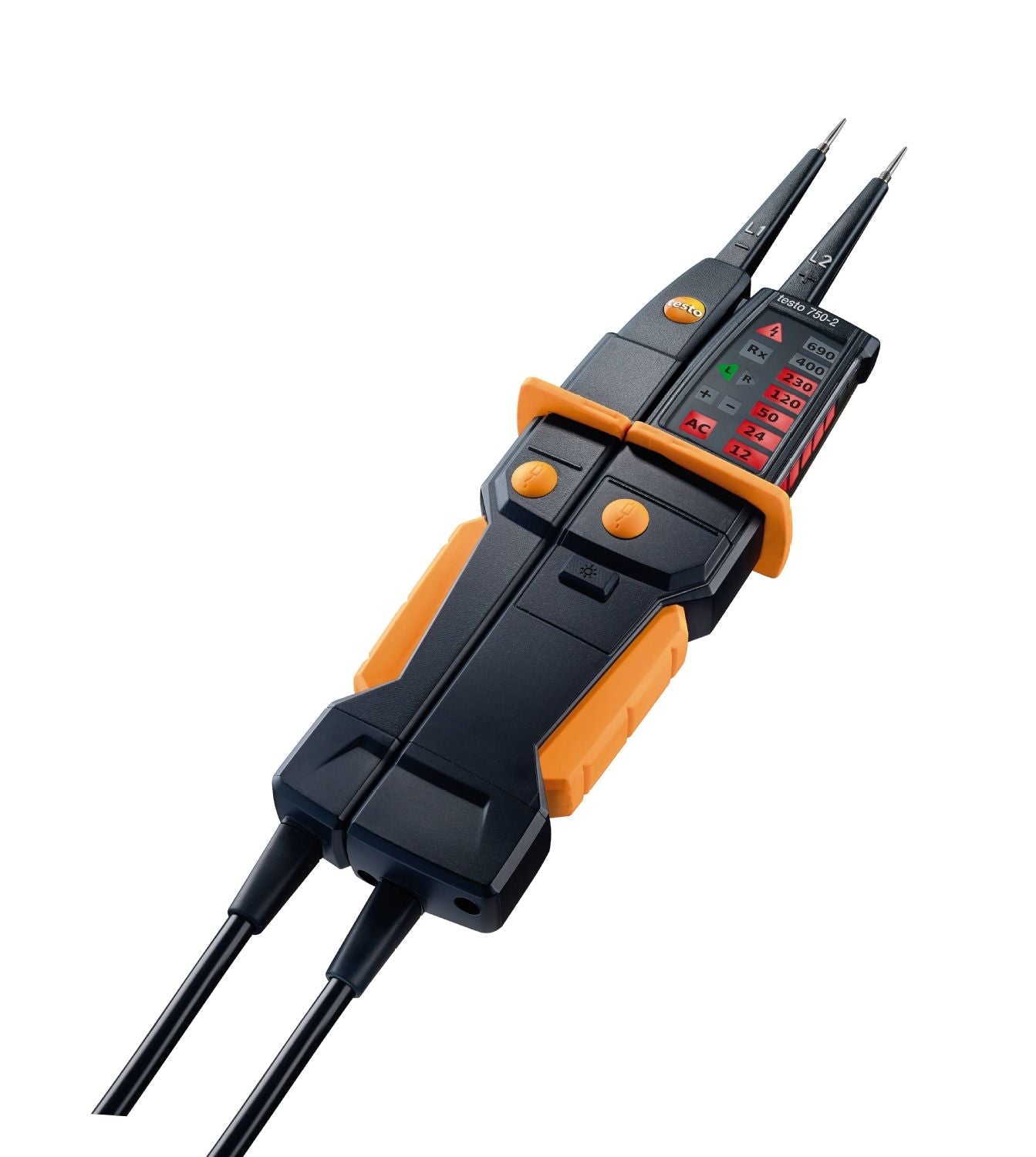 Testo 0590 7502 750-2 - Digital Voltage Tester with GFCI Test - Edmondson Supply