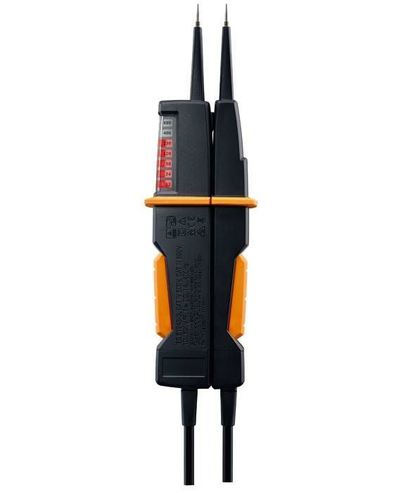 Testo 0590 7502 750-2 - Digital Voltage Tester with GFCI Test - Edmondson Supply
