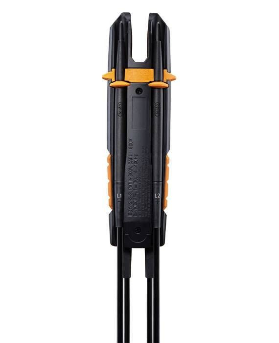 Testo 0590 7552 755-2 - Current / Voltage Meter with 200 A AC, 1000 V AC/DC, Continuity, and Phase Rotation Tester - Edmondson Supply