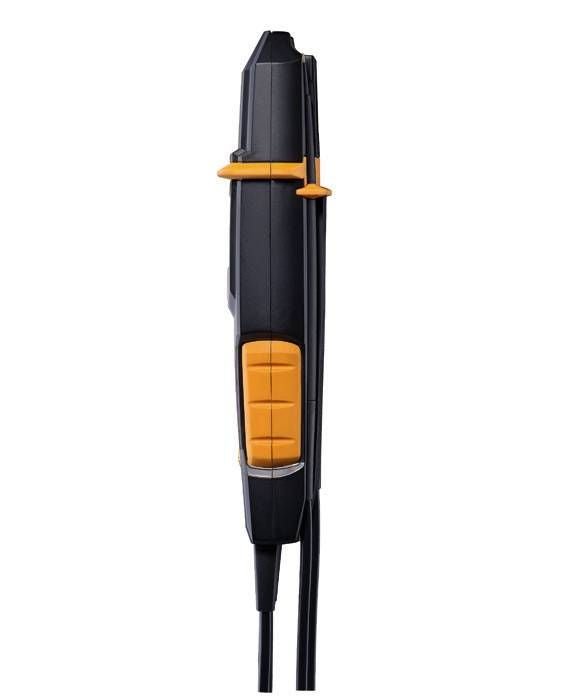 Testo 0590 7552 755-2 - Current / Voltage Meter with 200 A AC, 1000 V AC/DC, Continuity, and Phase Rotation Tester - Edmondson Supply
