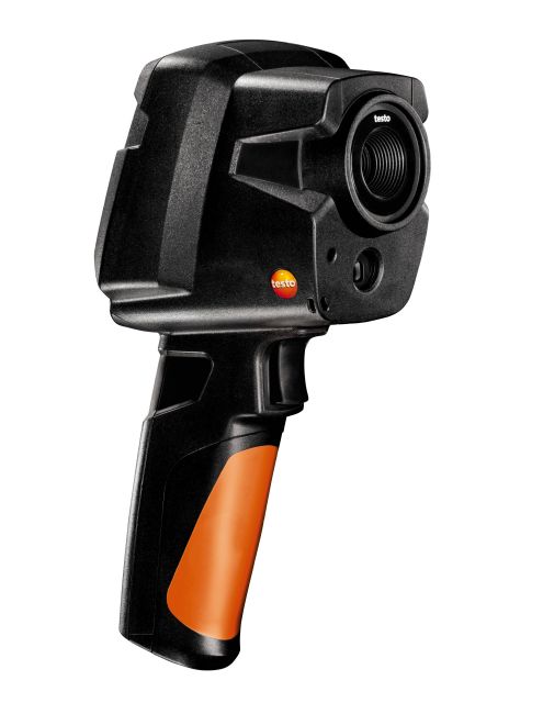 Testo 0560 8716 871s - Thermal imager (240 x 180 pixels, App) w/Wireless Connectivity - Edmondson Supply