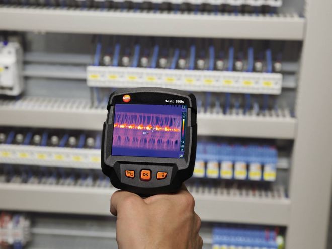 Testo 0560 8651 865s - Thermal imager (160 x 120 pixels) - Edmondson Supply