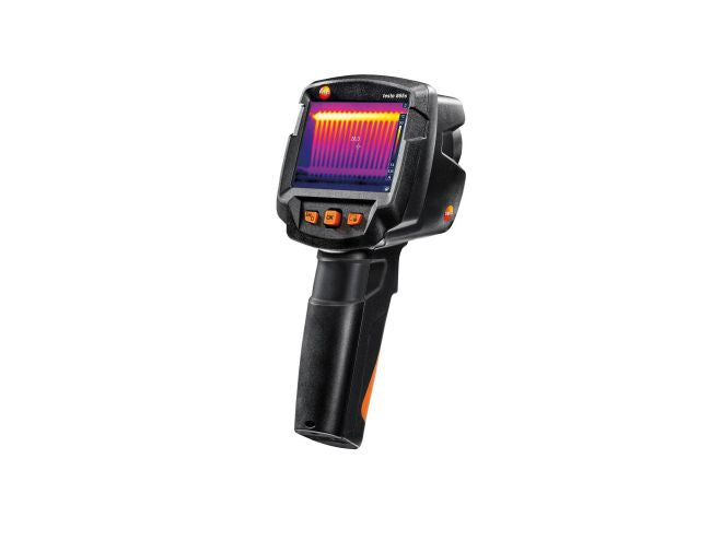 Testo 0560 8651 865s - Thermal imager (160 x 120 pixels) - Edmondson Supply