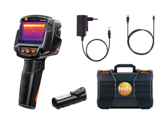 Testo 0560 8651 865s - Thermal imager (160 x 120 pixels) - Edmondson Supply