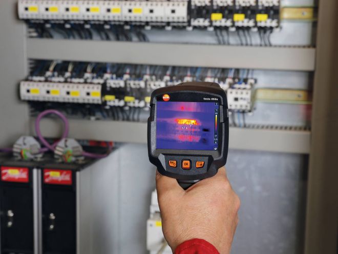 Testo 0560 8684 868s - Thermal imager (160 x 120 pixels, App) w/Wireless Connectivity - Edmondson Supply