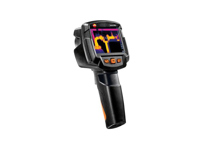 Testo 0560 8684 868s - Thermal imager (160 x 120 pixels, App) w/Wireless Connectivity - Edmondson Supply