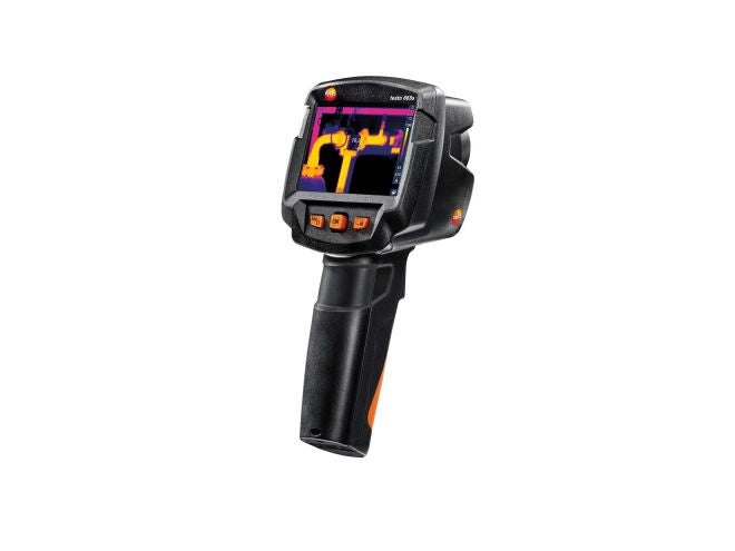 Testo 0560 8684 868s - Thermal imager (160 x 120 pixels, App) w/Wireless Connectivity - Edmondson Supply