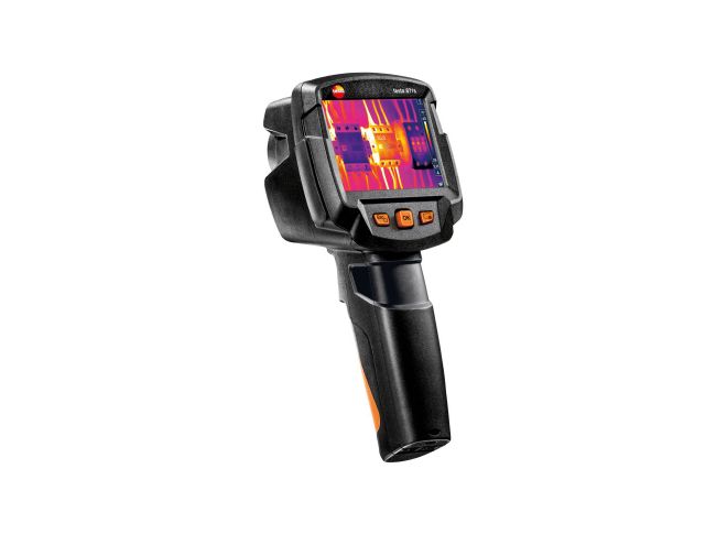 Testo 0560 8716 871s - Thermal imager (240 x 180 pixels, App) w/Wireless Connectivity - Edmondson Supply