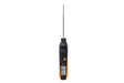 Testo 0563 1915 testo 915i - Thermometer with immersion/penetration probe and smartphone operation - Edmondson Supply