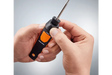 Testo 0563 1915 testo 915i - Thermometer with immersion/penetration probe and smartphone operation - Edmondson Supply