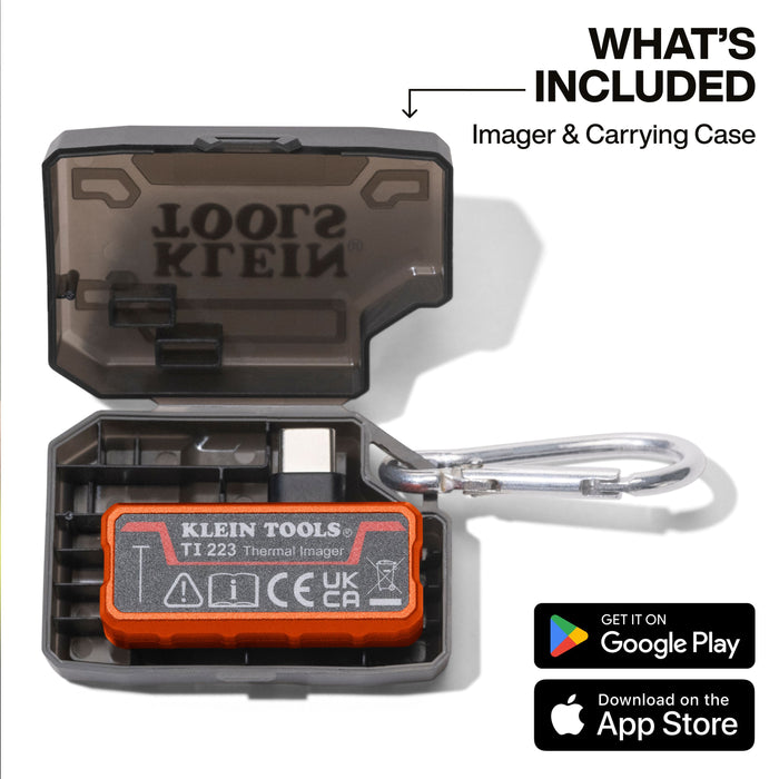 Klein Tools TI223 Mobile Thermal Imager For Android® / iOS® - Edmondson Supply