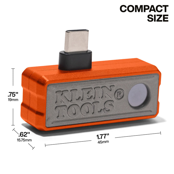 Klein Tools TI223 Mobile Thermal Imager For Android® / iOS® - Edmondson Supply