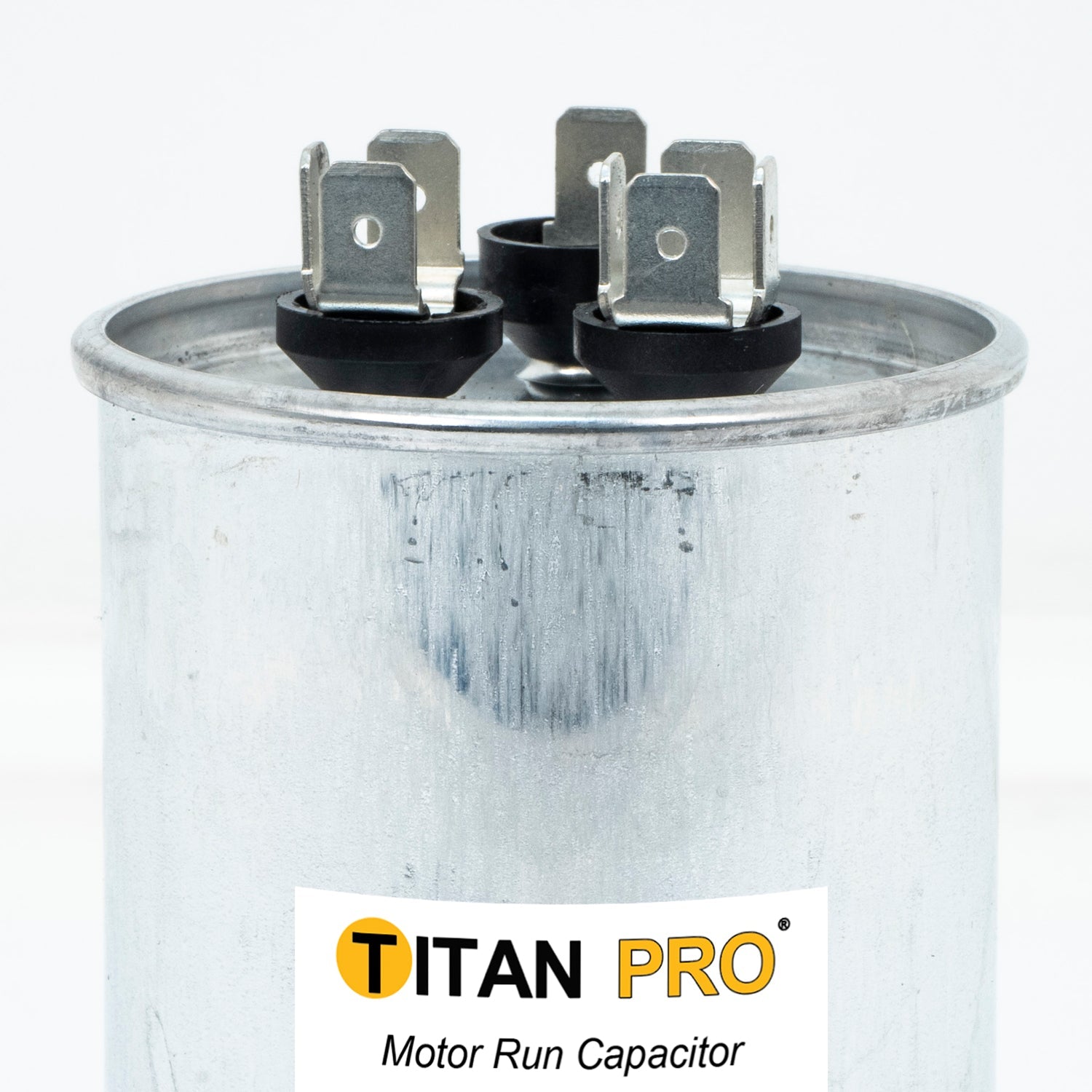 Packard TRCFD805 Titan PRO Run Capacitor 80+5 MFD 440/370 Volt Round -Edmondson Supply