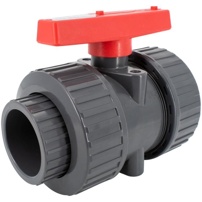 Legend Valve 201-208 2" T/S603 PVC True Union Ball Valve - Edmondson Supply