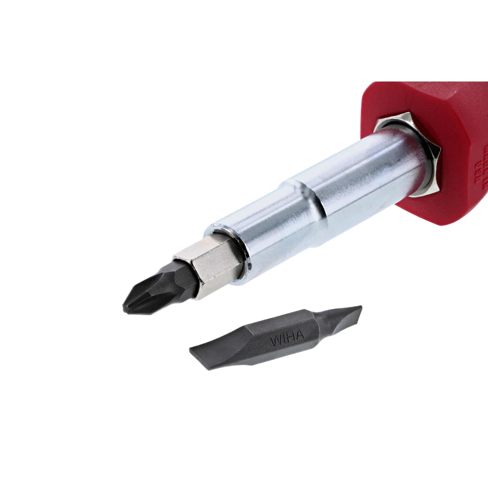 Wiha Tools 77891 SoftFinish 11-in-One Multi-Driver - Edmondson Supply
